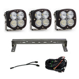 Baja Designs Bumper LED Light Kit XL Sport Series Driving/Combo Pattern Clear Lens 447840