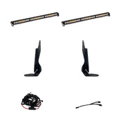 Baja Designs Grille Light Bar Kit Dual 30 inch S8 Series Driving/Combo Pattern Clear Lens 447854
