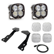 Baja Designs A-Pillar Light Kit Pair XL80 Series Driving/Combo Pattern Clear Lens Toggle Wiring 447858