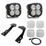 Baja Designs A-Pillar Light Kit Pair XL Sport Series Driving/Combo Pattern Clear Lens Toggle Wiring 447860