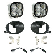 Baja Designs Fog Pocket Light Kit Squadron Pro Series Spot Pattern Clear Lens 447864