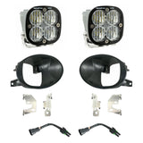 Baja Designs Fog Pocket Light Kit Squadron Pro Series Spot Pattern Clear Lens 447864