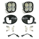 Baja Designs Fog Pocket Light Kit Squadron Sport Series Wide Cornering Pattern Clear Lens 447865