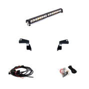 Baja Designs Bumper LED Light Bar Kit 20 inch S8 Series Driving/Combo Pattern Clear Lens 447872