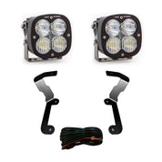 Baja Designs A-Pillar Light Kit Pair XL Pro Series Driving/Combo Pattern Clear Lens 447876