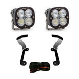 Baja Designs A-Pillar Light Kit Pair XL Pro Series Driving/Combo Pattern Clear Lens 447876