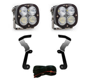 Baja Designs A-Pillar Light Kit Pair XL Pro Series Driving/Combo Pattern Clear Lens 447876