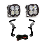 Baja Designs A-Pillar Light Kit Pair XL80 Series Driving/Combo Pattern Clear Lens 447877