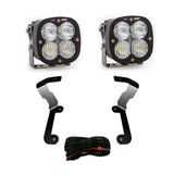 Baja Designs A-Pillar Light Kit Pair XL80 Series Driving/Combo Pattern Clear Lens 447877