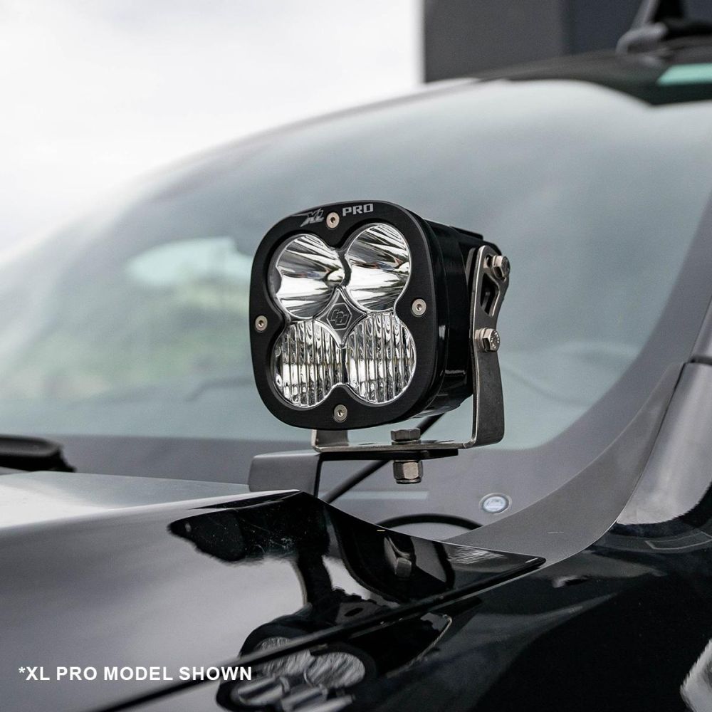 Baja Designs A-Pillar Light Kit Pair XL80 Series Driving/Combo Pattern Clear Lens 447877
