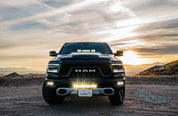 Baja Designs Bumper LED Light Bar Kit 20 inch S8 Series Driving/Combo Pattern Clear Lens For Ram 1500 Rebel 2019-2024 448016