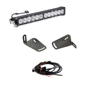 Baja Designs Bumper LED Light Bar Kit 20 inch OnX6+ Series Driving/Combo Pattern Clear Lens For Ram 1500 Rebel 2019-2024 448017
