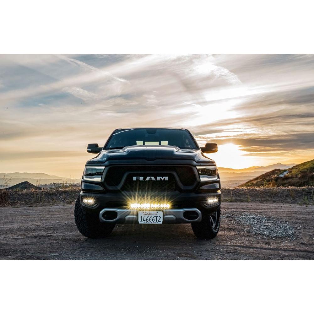 Baja Designs Fog Pocket Light Kit Dual S2 Sport Series Wide Cornering Pattern Clear Lens 448024