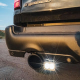 Kit de luces de reversa Baja Designs, par, serie S2 dual, patrón de curvas amplio, lente transparente para Ram 1500 Rebel 2019-2024 448027