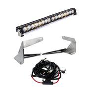 Baja Designs Lower Grille Light Bar Kit 20 inch S8 Series Driving/Combo Pattern Clear Lens 448030