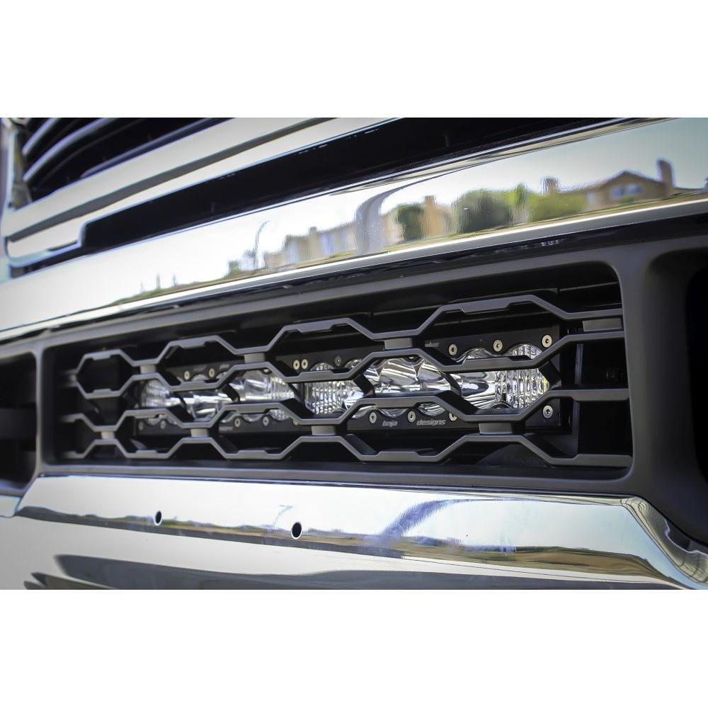 Baja Designs Lower Grille Light Bar Kit 20 inch S8 Series Driving/Combo Pattern Clear Lens 448030