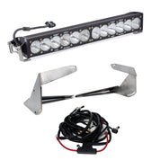 Baja Designs Lower Grille Light Bar Kit 20 inch OnX6+ Series Driving/Combo Pattern Clear Lens 448031