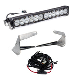 Baja Designs Lower Grille Light Bar Kit 20 inch OnX6+ Series Driving/Combo Pattern Clear Lens 448031