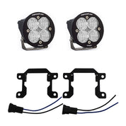 Baja Designs Fog Pocket Light Kit Squadron Sport Series Wide Cornering Pattern Clear Lens 448034
