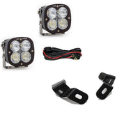 Baja Designs A-Pillar Light Kit Pair XL Pro Series Driving/Combo Pattern Clear Lens 448037