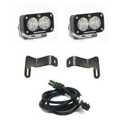Baja Designs Reverse Light Kit Pair Dual S2 Sport Series Wide Cornering Pattern Clear Lens 448038