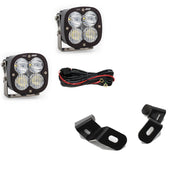Baja Designs A-Pillar Light Kit Pair XL80 Series Driving/Combo Pattern Clear Lens 448041