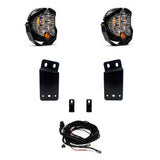 Baja Designs Bumper LED Light Kit LP9 Pro Series Driving/Combo Pattern Clear Lens 448044