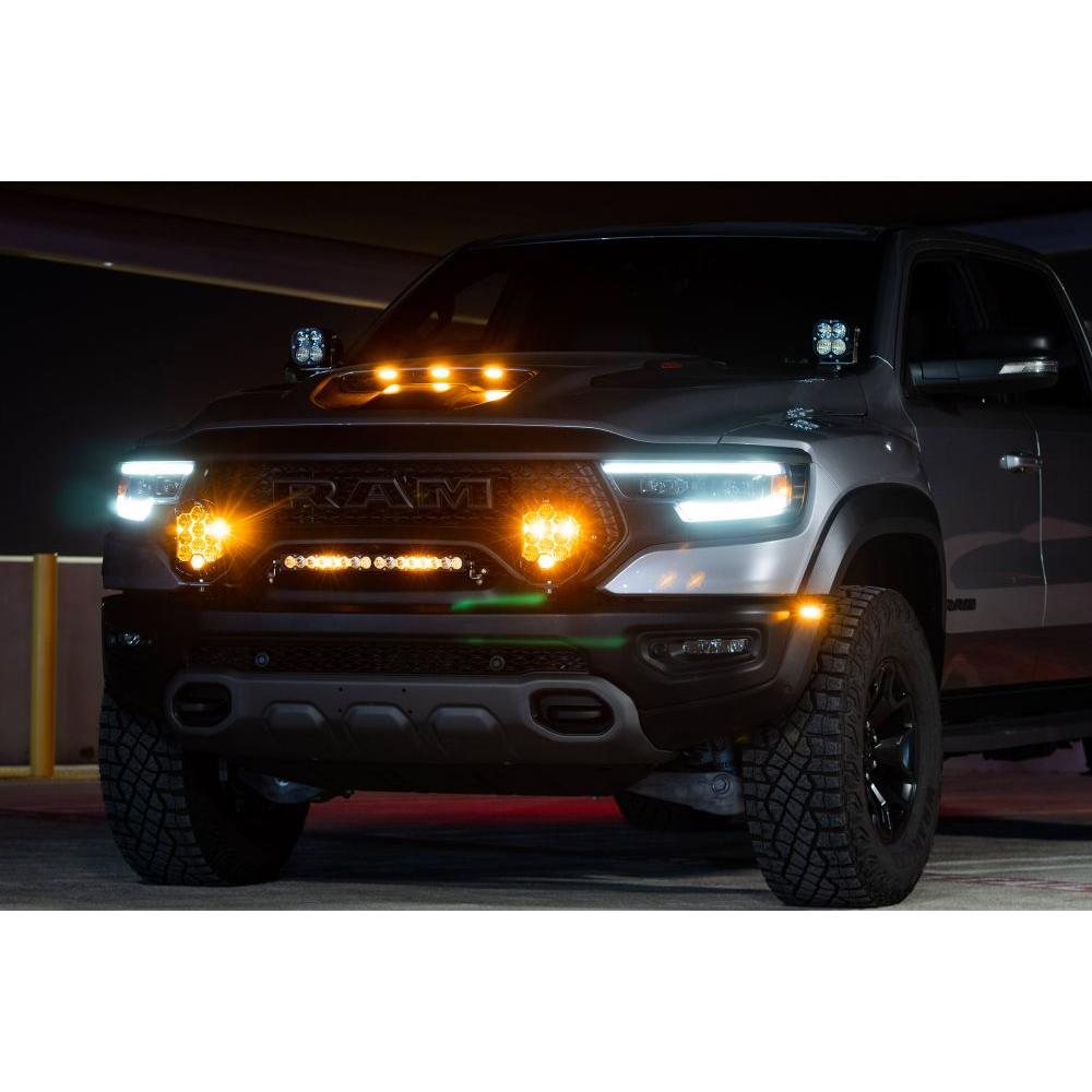 Baja Designs Bumper LED Light Kit LP9 Pro Series Driving/Combo Pattern Clear Lens 448044