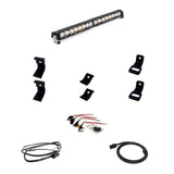 Baja Designs Grille Light Bar Kit 20 inch OnX6 Series Driving/Combo Pattern Clear Lens 448049