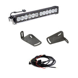Baja Designs Bumper LED Light Bar Kit 20 inch OnX6+ Series Driving/Combo Pattern Clear Lens For Ram 1500 TRX 2021-2024 448050