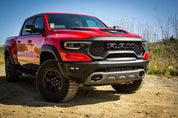 Baja Designs Bumper LED Light Bar Kit 20 inch OnX6+ Series Driving/Combo Pattern Clear Lens For Ram 1500 TRX 2021-2024 448050