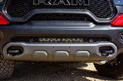 Baja Designs Bumper LED Light Bar Kit 20 inch OnX6+ Series Driving/Combo Pattern Clear Lens For Ram 1500 TRX 2021-2024 448050
