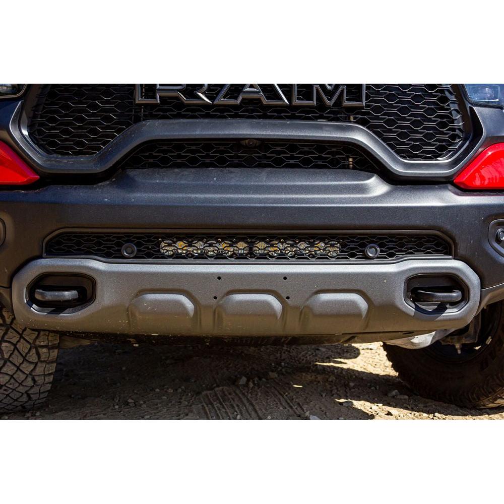 Baja Designs Bumper LED Light Bar Kit 20 inch S8 Series Driving/Combo Pattern Clear Lens For Ram 1500 TRX 2021-2024 448051