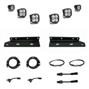 Baja Designs Fog Pocket Light Kit S1 Series Multi Pattern Clear Lens For Ford F-150 Raptor 2021-2023 448054