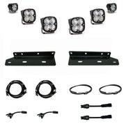 Baja Designs Fog Pocket Light Kit S1 Series Multi Pattern Clear Lens For Ford F-150 Raptor 2021-2023 448057