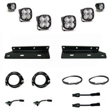 Baja Designs Fog Pocket Light Kit S1 Series Multi Pattern Clear Lens For Ford F-150 Raptor 2021-2023 448057