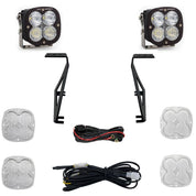 Baja Designs A-Pillar Light Kit Pair XL Sport Series Driving/Combo Pattern Clear Lens For Ford F-150 Raptor 2021-2023 448058