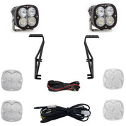 Baja Designs A-Pillar Light Kit Pair XL Pro Series Driving/Combo Pattern Clear Lens For Ford F-150 Raptor 2021-2023 448059