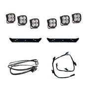 Baja Designs Behind Grille Light Kit Squadron Sport Series Multi Pattern Clear Lens 448061