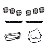 Baja Designs Behind Grille Light Kit Squadron Sport Series Multi Pattern Clear Lens 448061