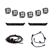 Baja Designs Behind Grille Light Kit Squadron Pro Series Multi Pattern Clear Lens 448062