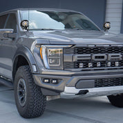 Baja Designs A-Pillar Light Kit Pair LP4 Pro Series Driving/Combo Pattern Clear Lens For Ford F-150 Raptor 2021-2023 448068