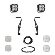 Baja Designs A-Pillar Light Kit Pair Squadron Pro Series Driving/Combo Pattern Clear Lens For Ford F-150 Raptor 2021-2023 448069