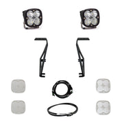 Baja Designs A-Pillar Light Kit Pair Squadron Sport Series Driving/Combo Pattern Clear Lens For Ford F-150 Raptor 2021-2023 448070