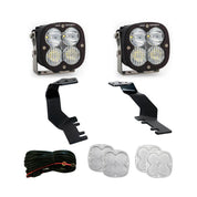 Baja Designs A-Pillar Light Kit Pair XL Sport Series Driving/Combo Pattern Clear Lens 448072