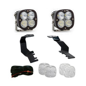 Baja Designs A-Pillar Light Kit Pair XL80 Series Driving/Combo Pattern Clear Lens 448074