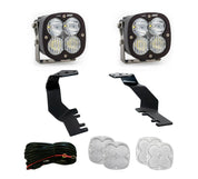 Baja Designs A-Pillar Light Kit Pair XL80 Series Driving/Combo Pattern Clear Lens 448074