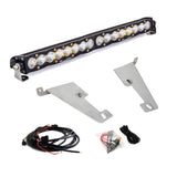 Baja Designs Behind Bumper LED Light Bar Kit 20 inch S8 Series Driving/Combo Pattern Clear Lens 448076