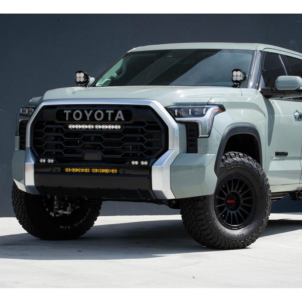 Baja Designs Behind Bumper LED Light Bar Kit 20 inch S8 Series Driving/Combo Pattern Clear Lens 448076
