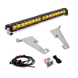 Baja Designs Behind Bumper LED Light Bar Kit 20 inch S8 Series Driving/Combo Pattern Baja Amber Lens 448077